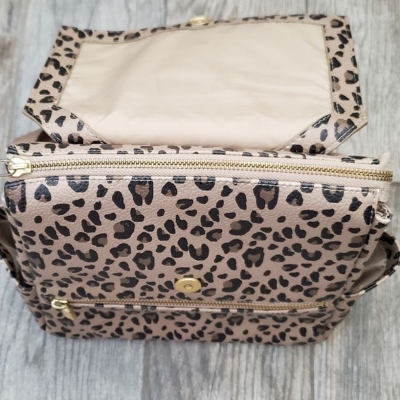 Freshly Picked diaper bag backpack leopard - Picture 4 of 4